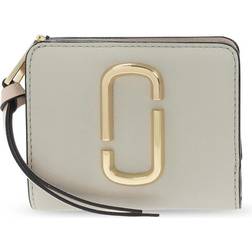 Marc Jacobs The Snapshot Mini Compact Wallet - Grey