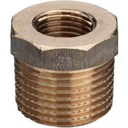 VIEGA Rødgods nippelmuffe 3/8X1/4