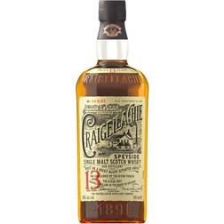 Craigellachie 13 Year Old Single Malt 46% 70 cl