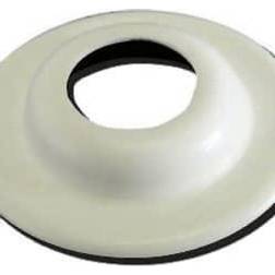 Bjørn Hammer ARIMEX Plastroset hvid Ø 75 mm x 1