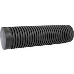 Uponor IQ DN1000 1154/1000 x 6000 mm PP SN8 uslidset rør m/mf u/gi-ring
