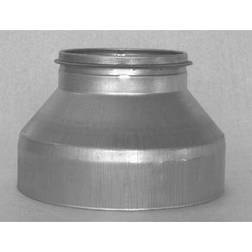 Lindab Red. Safe 160-125 mm muf-nip