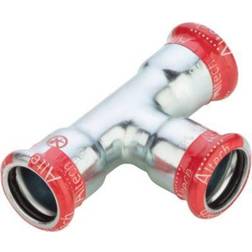 FZ press t-stykke 22mm. Til varmesystemer. M-bakke