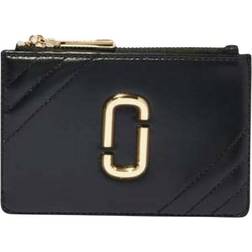 Marc Jacobs The Glam Shot Top Zip Multi Wallet - Black