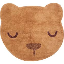 Nattiot Sandel Baby Bear Rug 39.4x43.3"