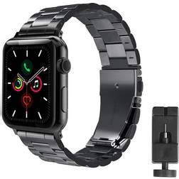 CaseOnline Stainless Steel Armband for Apple Watch 5 44mm