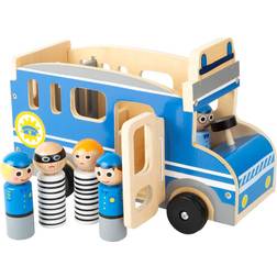 Legler Police Bus