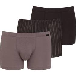 Jockey Cotton Plus Trunk 3-pack - Grey