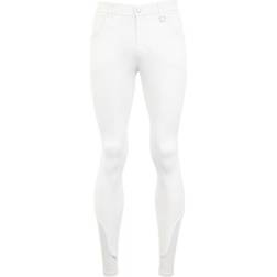 Br Pantaloni da Equitazione Full Grip Equitation Marcus - Blue/Marrone