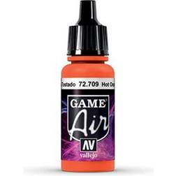 Vallejo Game Air Hot Orange 17ml