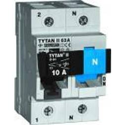 Niko Afbryder 61-002 1-pol N 63A 3 modul