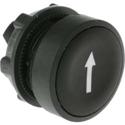 Schneider Electric ZB5AA335, PB Head Flush Black Marked Arrow