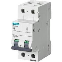 Siemens Automatsikring 6ka 2pol C4