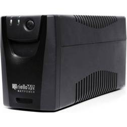 Riello SAI Interaktiv Avbrottsfri Kraftförsörjning (UPS) Net Power 800 480 W Svart
