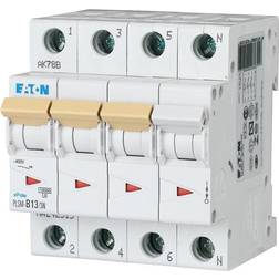 Eaton Automatsikring C 13A (400V-6kA) 3p N