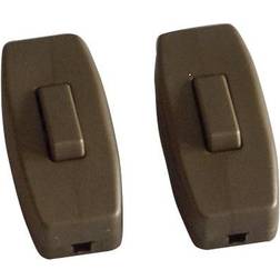 Proove Mellomstrømsbryter Bronsje 2 pcs