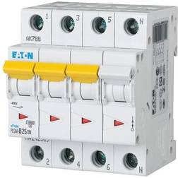 Eaton Automatsikring C 25A (400V-6kA) 3p N