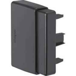 TEHALIT Endestykke lf40060 sort 9011