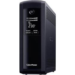 CyberPower Value Pro VP1200ELCD Backup USV System