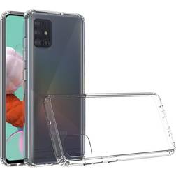 Screenor Hybrid Bumper Back Cover for Galaxy A51