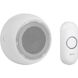 Byron Set complet pour Sonnette sans fil DBY-23531 175 m blanc