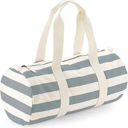 Westford Mill Unisex Nautical Barrel Bag Bleu