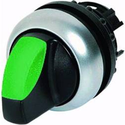 Eaton Drejeomskifter, 3 still, sort, 22 mm