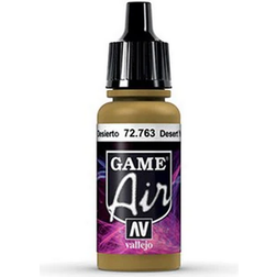 Vallejo Game Air Desert Yellow 17ml