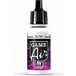 Vallejo Game Air Dead White 17ml