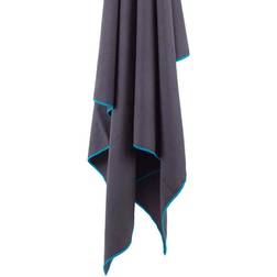 Lifeventure Trek Serviette de bain Gris (130x75cm)