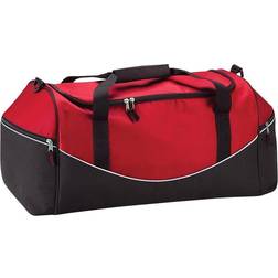 Quadra Teamwear Holdall Bag 2-pack - Classic Red/Black/White