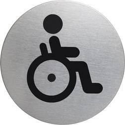 Durable Picto "Disabled WC"