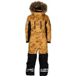 Lindberg Camo Winter Overall - Yellow