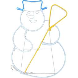 Star Trading Neoled Snowman Jullampa 7.8cm