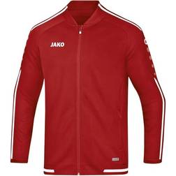 JAKO Striker 2.0 Leisure Jacket Unisex - Chili Red/White