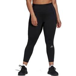 adidas Own The Run 7/8 Plus Size Running Leggings Women - Black