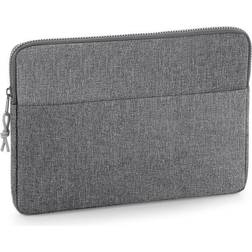 BagBase Essential 13" Laptop Case - Grey Marl