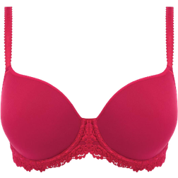 Wacoal Embrace Lace Contour Bra - Persian Red