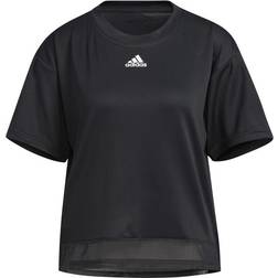 Adidas Training Heat.RDY Mesh T-shirt Women - Black