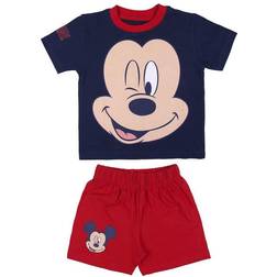 Cerda Short Pyjamas Mickey - Red (2200007292)