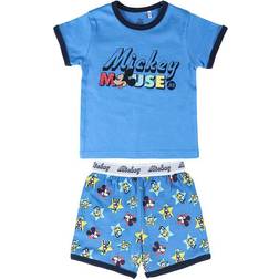 Cerda Pijama corto Mickey Mouse 64572 azul