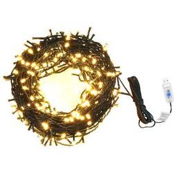 vidaXL Light Loop Ljusslinga 400 Lampor