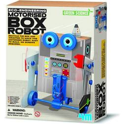 4M Green Science Box Robot