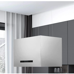 vidaXL hanging island hood(Grey) 60cm, Grey