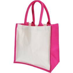 Westford Mill Printers Cabas de courses (14 litres) (Taille unique) (Fuchsia) UTBC3347