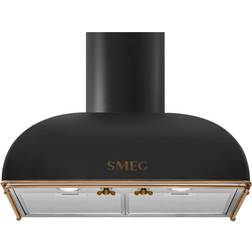 Smeg KS59AOE2 60 cm, Svart