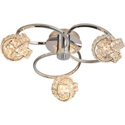 Endon Lighting Talia Ceiling Flush Light ∅ 46cm