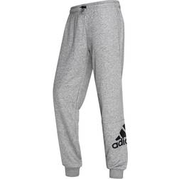 adidas Essentials French Terry Joggers - Medium Grey Heather/Black (GN4016)