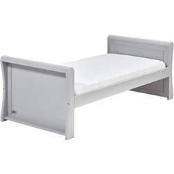 East Coast Nursery Nebraska Sleigh Toddler Bed 29.3x61.4"