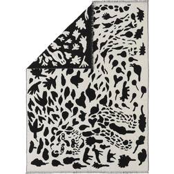 Iittala Oiva Toikka Collection Filt Svart (180x130cm)